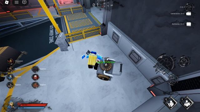 играю в байт бай найт снова! победила на киллере и сурве!