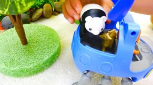 Влад и Ники Октонавты спасают игрушечных животных