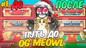 УКРАДИ БРЕЙНРОТ 😱 Я ПОЛУЧИЛ OG MEOWL через трейды! 😱   Путь к OG MEOWL #1   Steal a Brainrot