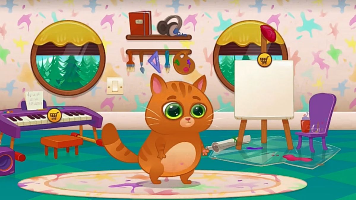 Котёнок Бубу