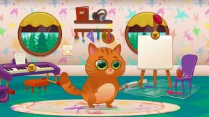 Котёнок Бубу