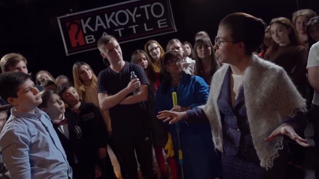 Рэп Баттл Школьник VS Училка! Versus, Гуф и Птаха упомянуты во имя хайпа.