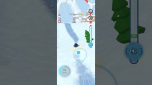 Sled Surfers. Пингвин на ледянке