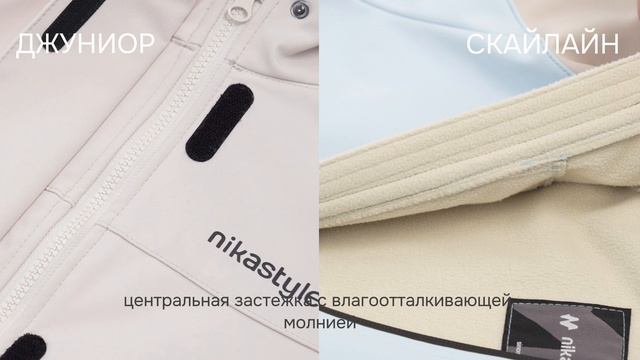 Видеообзор линейка СОФТШЕЛЛ ДЖУНИОР и СКАЙЛАЙН  ВЕСНА ОСЕНЬ 2026