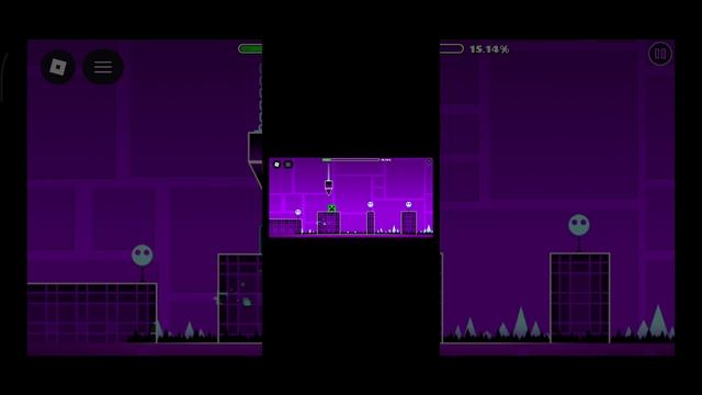 нашёл какой-то Geometry Dash roblox