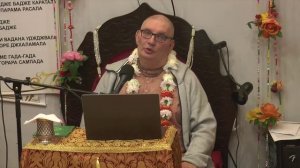 Е.М. Патита Павана дас. РАМА НАВАМИ, Москва, клуб «Баланс», 27 марта 2026г.