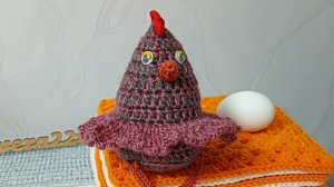 Творческая неделя 13/2026 // Вязание крючком // Пледы и куры 😉🐔🧶