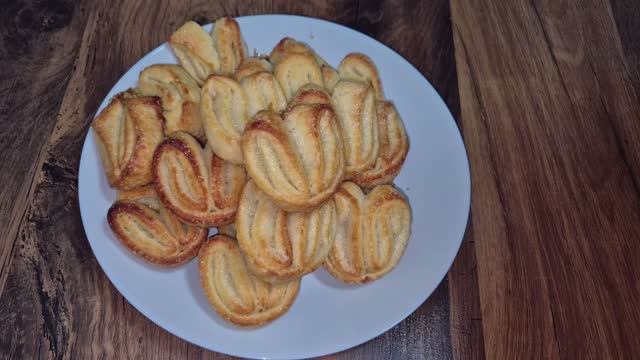 Творожное печенье 