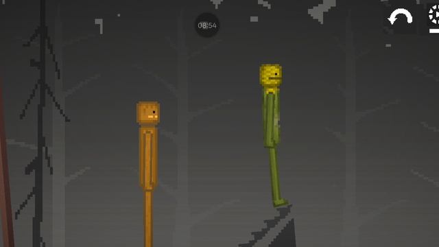 крушение корабля  Melon  в Melon Sandbox