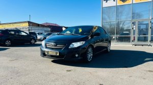 Toyota Corolla, 2007 год