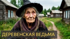 Деревенская ведьма (Мистическая история, колдовство, приворот, деревня)