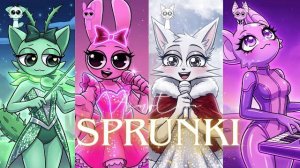 Sprunki Мерцающая Планета Поп! Официальный клип космического приключения РЕАКЦИЯ