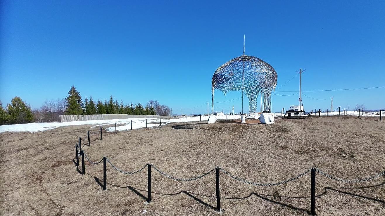 Полёты вокруг местной достопримечательности