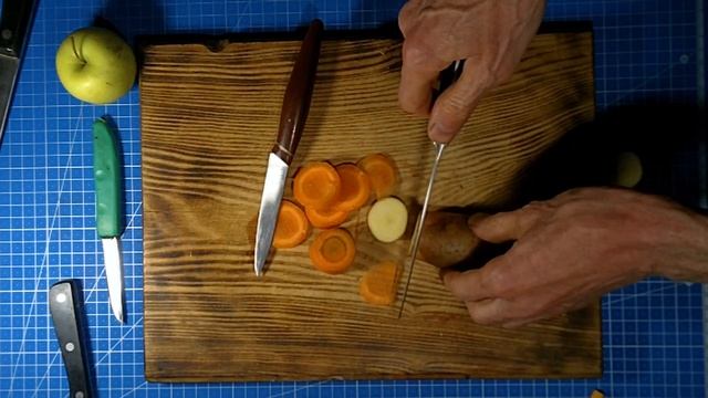 ГЕОМЕТРИЯ КЛИНКА и ее влияние на функционал ножа