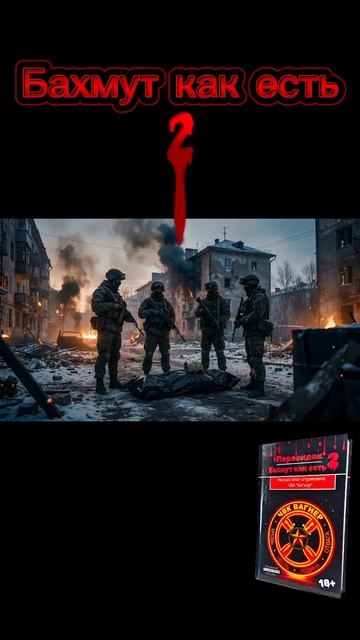 Бахмут как есть 2 - книга которая перевернёт ваше представление о войне