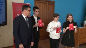 В Советском районе координируют работу с молодежью. ТК «Первый Советский»