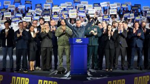 В Москве прошел масштабный митинг ЛДПР