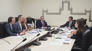 Заседание Управляющего совета факультета "Машиностроение и технологии"