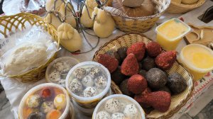 В санатории🏫Процедуры🛁питание🍽️фермерский сыр🍕Напарилась в кедровой бочке👌👍