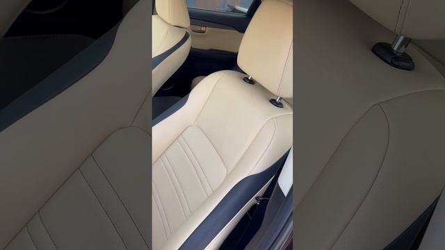 Лексус нх замер лкп