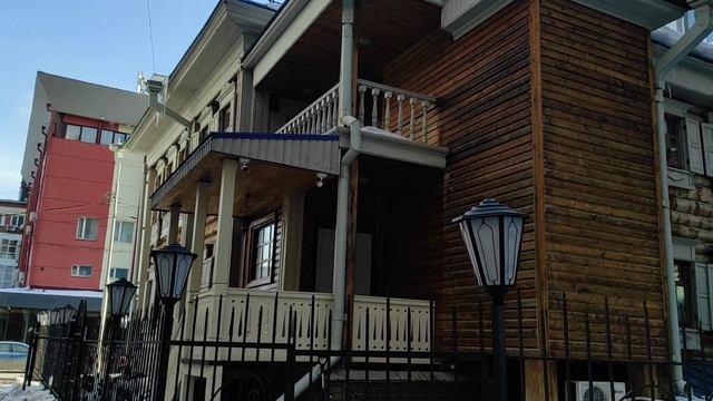 Тюменская резьба. Дом Ларионова 1852 г.