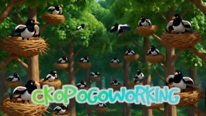 Сорок сорок для своих сорочат(детская скороговорка)