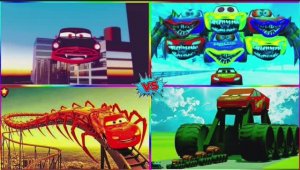 МЕГА-МОЛНИЯ МАКВИН НА ГРАНДИОЗНОМ ШОУ! 🚗✨ САМЫЙ БОЛЬШОЙ ТАНЕЦ В МИРЕ ТАЧЕК. МУЛЬТИК ДЛЯ ДЕТЕЙ