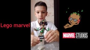 Грут lego marvel обзор!!!