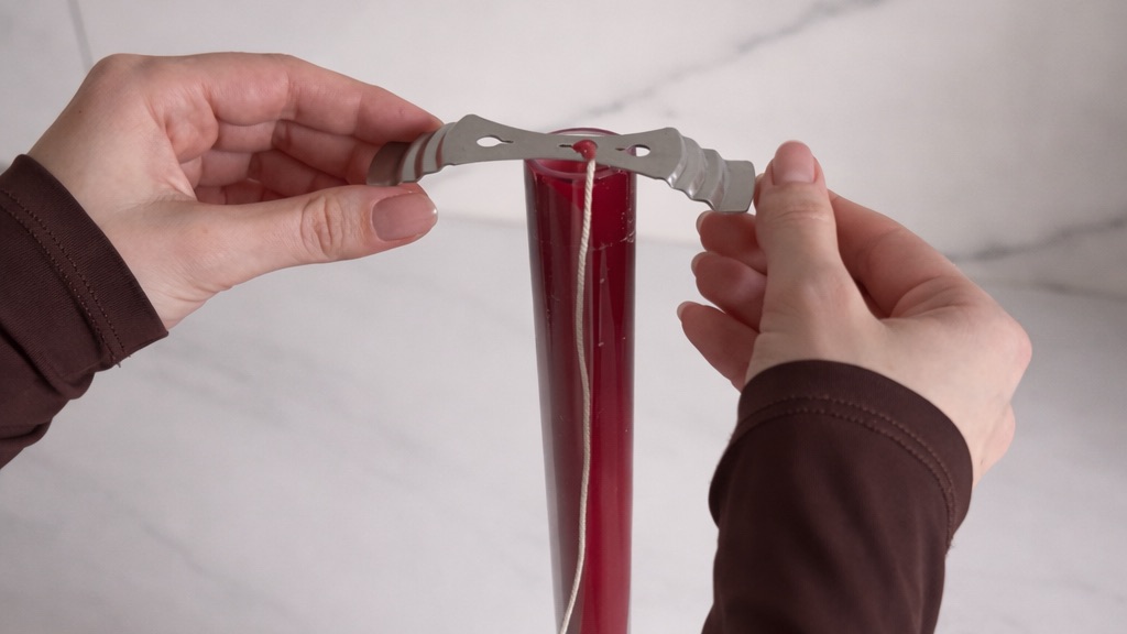 Как я испоганила свечу?!