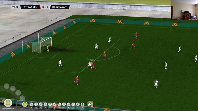 FIFA Manager 25 Карьера за любительский клуб из России - Превосходные показатели #105