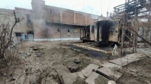 ‼️🇷🇺🇺🇦 Враг атаковал металлургический завод в Алчевске, ранены трое работников, — глава ЛНР Пасе