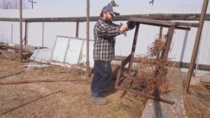 Разгребаю хлам Строю теплицу Что сделал деревенский труженик за день ПОДВАЛ ИЛЬИЧА