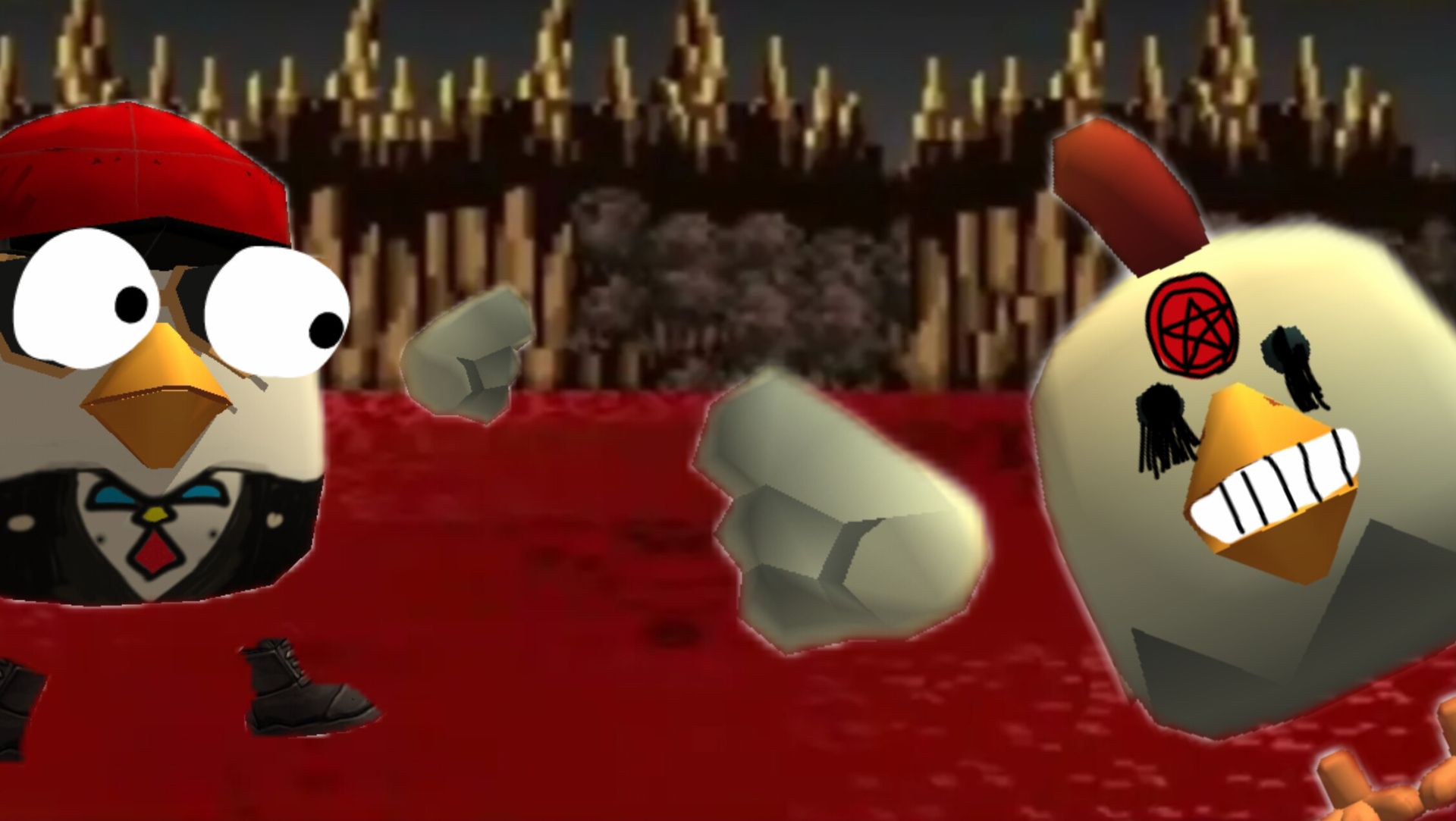 ПРИЗЫВ ИЛЛЮЗИОНИСТА В ЧИКЕН ГАН!!!