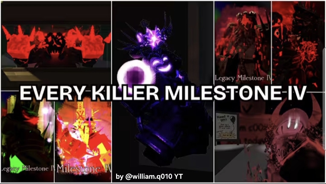 ВСЕ MILESTONE 4 НА КИЛЛЕРОВ В Forsaken  Jane Doe update 