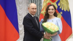 Вручение премий Президента молодым деятелям культуры и за произведения для детей за 2025 год, 25.03