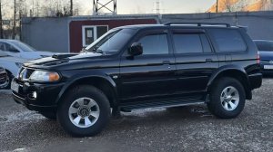 Обзорное видео паджеро спорт 1