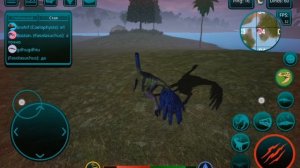 Играю за гигантораптора