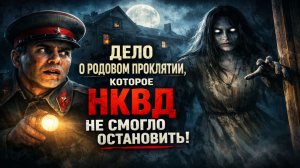 Дело о родовом проклятии, которое НКВД НЕ СМОГЛО остановить. Тень, которую не остановить приказами