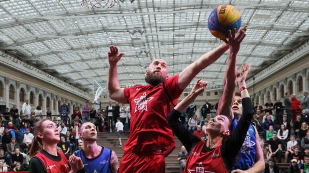 Кубок Красной площади по стритболу прошел в Москве