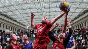 Кубок Красной площади по стритболу прошел в Москве