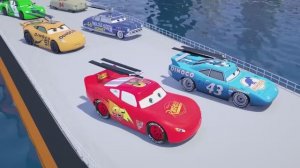 Детские Игрушки - Тачки дисней для малышей - Молния Маккуин и Друзья - Мультики про машинки