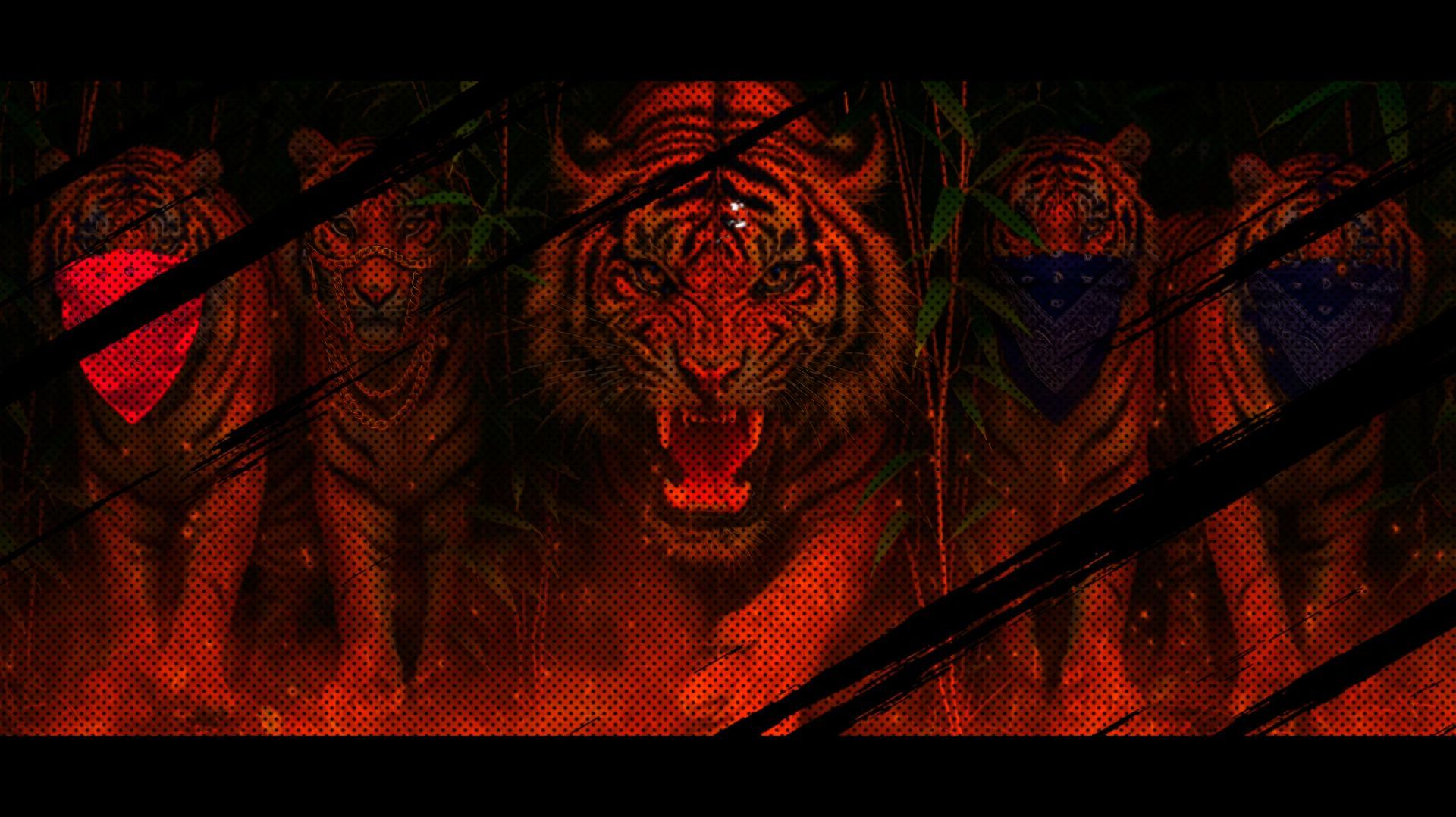 Одинокий тигр в игре (music)