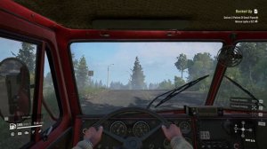 #SnowRunner МиАЗ-516Б и ZilS_5331 довёз на хвух легендарных грузовиках в сноу ранер