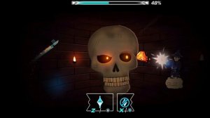 прохожу fix версию легендарного уровня skeletal shenanigas