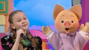 Вместе с Хрюшей: В гостях Мария Кислицина ✨ Шоу для детей С добрым утром, малыши! (2023) №36106