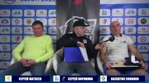 Сергей Матвеев (СТАФ-Альянс) и Валентин Кононов (АЖИО)| Студия