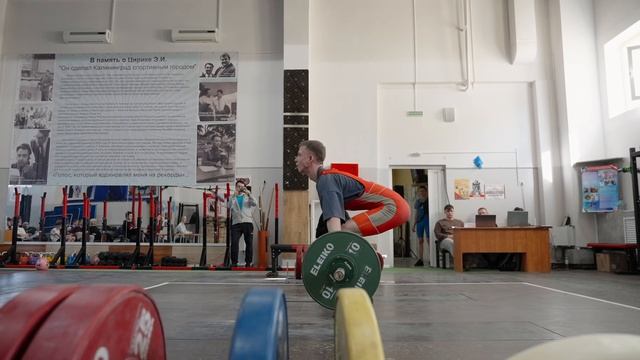 Чемпионат Калининградской области по тяжелой атлетике среди мужчин и женщин