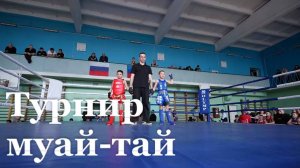 В Антраците состоялся Республиканский турнир по муай-тай