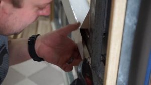 Монтаж околооконной планки по-американски. Реальный опыт.