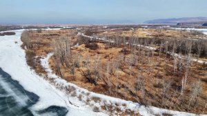 Над рекой,над островами. Март 2026. Часть 1